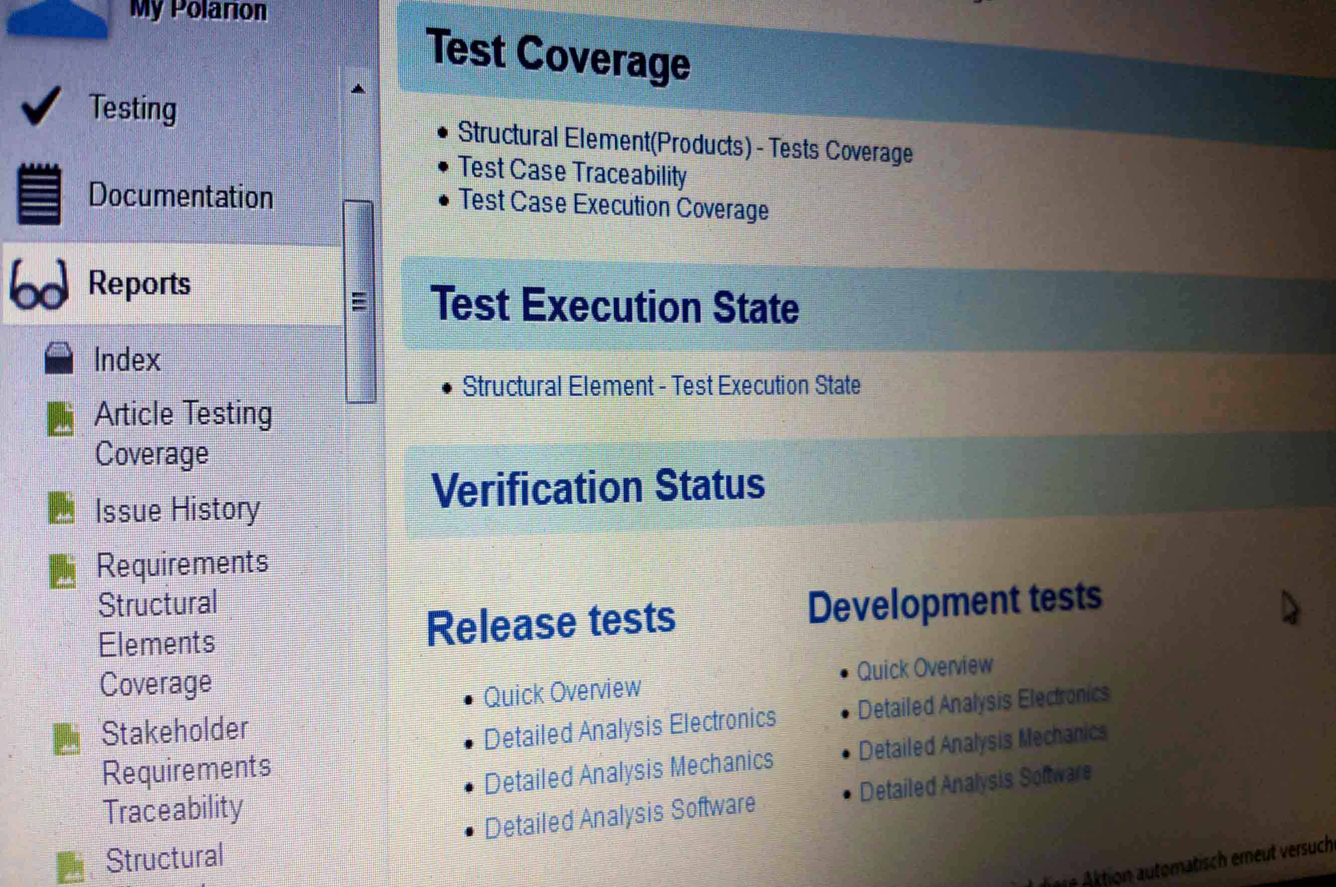 Testmanagement